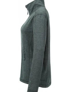 Bluza damska Tenson Lacy Fleece, khaki