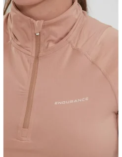 Bluza do biegania damska Endurance Peiona