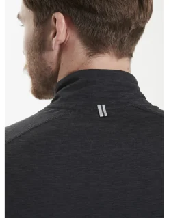 Bluza do biegania męska Endurance Tune Melange