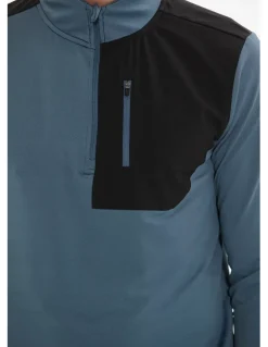 Bluza do biegania męska Endurance Breger