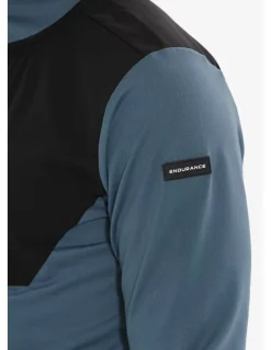 Bluza do biegania męska Endurance Breger