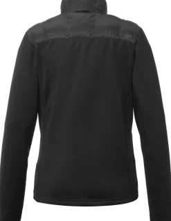 Bluza hybrydowa damska Tenson Zoya, czarna