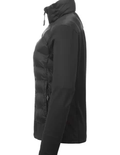 Bluza hybrydowa damska Tenson Zoya, czarna