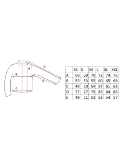 Bluza męska Maple Jacket Elevate, czarny