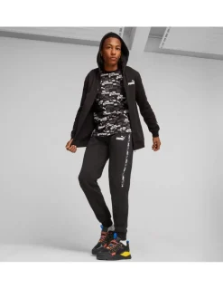 Bluza męska Puma ESS Tape Camo Full Zip