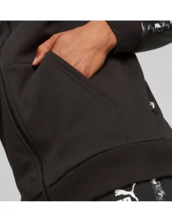 Bluza męska Puma ESS Tape Camo Full Zip