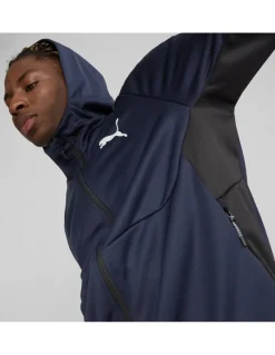 Bluza męska Puma EVOSTRIPE Full Zip