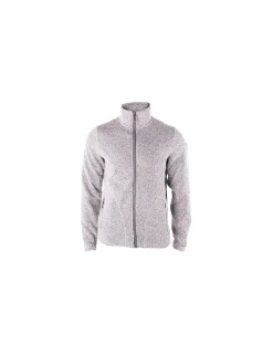 Bluza męska Richard Fleece jasnoszara