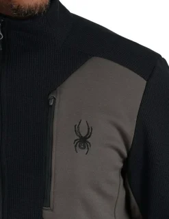 Bluza męska Spyder Bandit Full Zip