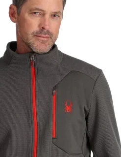 Bluza męska Spyder Bandit Full Zip