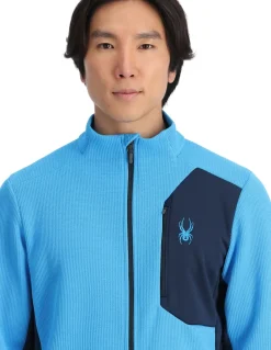 Bluza męska Spyder Bandit Full Zip