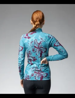 Bluza rowerowa damska Alé Cycling PR-E Flower