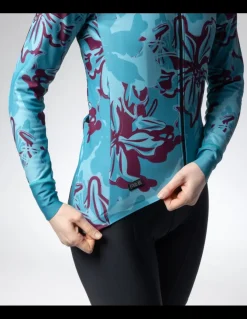 Bluza rowerowa damska Alé Cycling PR-E Flower