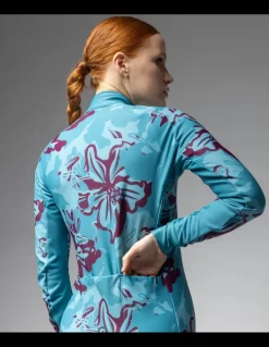 Bluza rowerowa damska Alé Cycling PR-E Flower