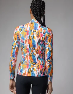 Bluza rowerowa damska Alé Cycling PR-E Tribal