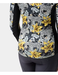 Bluza rowerowa damska Alé Cycling PR-R Hibiscus