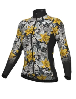 Bluza rowerowa damska Alé Cycling PR-R Hibiscus