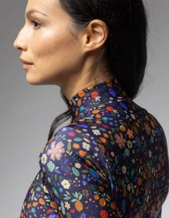 Bluza rowerowa damska Alé Cycling Solid Flowery