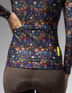 Bluza rowerowa damska Alé Cycling Solid Flowery