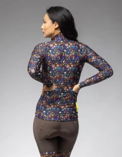 Bluza rowerowa damska Alé Cycling Solid Flowery