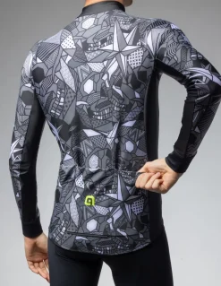 Bluza rowerowa męska Alé Cycling Solid Over