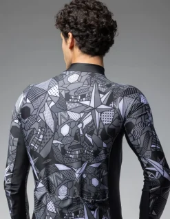 Bluza rowerowa męska Alé Cycling Solid Over
