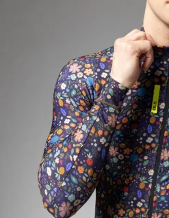 Bluza rowerowa męska Alé Cycling Solid Flowery