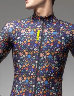 Bluza rowerowa męska Alé Cycling Solid Flowery