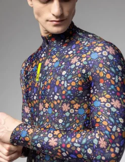 Bluza rowerowa męska Alé Cycling Solid Flowery