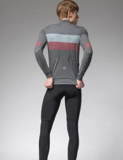 Bluza rowerowa męska Alé Cycling Off Road Wool Line