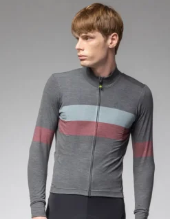 Bluza rowerowa męska Alé Cycling Off Road Wool Line