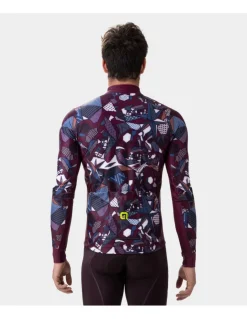 Bluza rowerowa męska Alé Cycling Solid Over