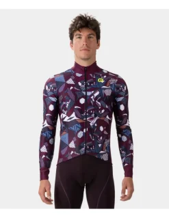 Bluza rowerowa męska Alé Cycling Solid Over