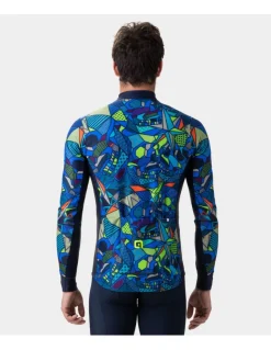 Bluza rowerowa męska Alé Cycling Solid Over