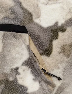 Bluza sherpa męska Colourwear Snap Pile