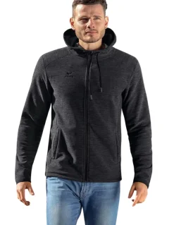 Bluza z kapturem męska Erima Fleece Jacket