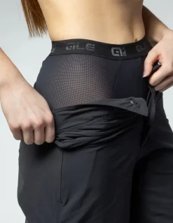 Bokserki rowerowe z wkładką damskie Alé Cycling Off Road Enduro Padded Liner