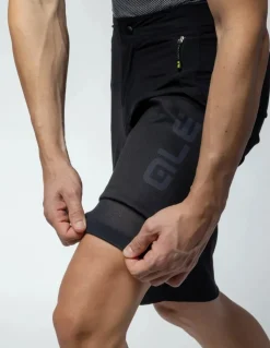 Bokserki rowerowe z wkładką męskie Alé Cycling Off Road Enduro Padded Liner