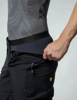 Bokserki rowerowe z wkładką męskie Alé Cycling Off Road Enduro Padded Liner