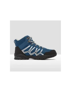 Buty trekkingowe Junior Tenson Norrberg Mid W, Granatowe