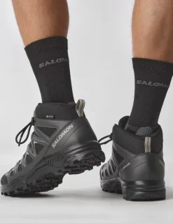 Buty trekkingowe męskie Salomon X-Braze Mid GTX