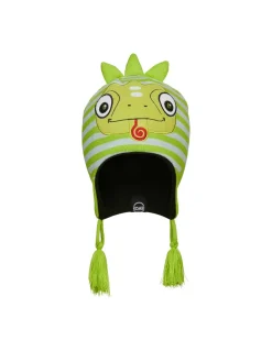Czapka dziecięca Kombi Imaginary Friend Carl The Chameleon Zielona