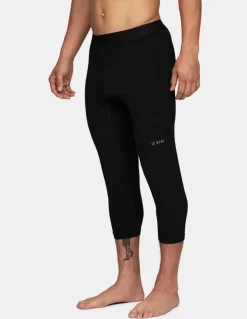 Kalesony termoaktywne 3/4 męskie Lé Bent Midweight Merino