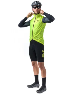 Kamizelka rowerowa męska Alé Cycling Guscio Light Pack