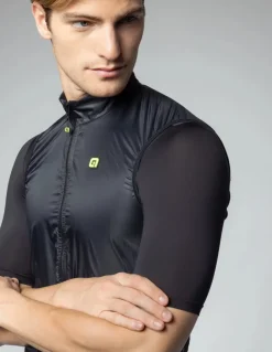 Kamizelka rowerowa męska Alé Cycling Klimatik Guscio Vento 2.0