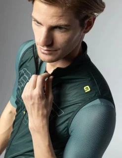 Kamizelka rowerowa męska Alé Cycling PR-E Sauvage