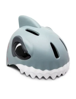 Kask rowerowy Crazy Safety 3D Shark LED