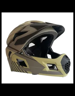 Kask Rowerowy Crazy Safety Fullface 2w1 MTB/BMX