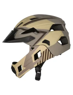 Kask Rowerowy Crazy Safety Fullface 2w1 MTB/BMX