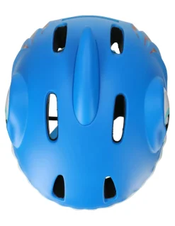Kask rowerowy Crazy Safety 3D Shark LED